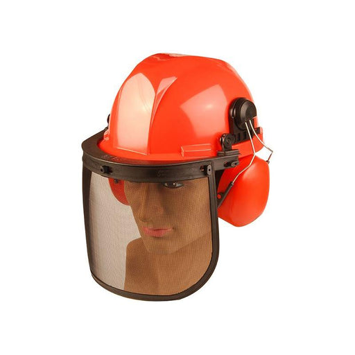 Alm Manufacturing CH011 Chainsaw Safety Helmet ALM Manufacturing - RockBottom Northampton 
