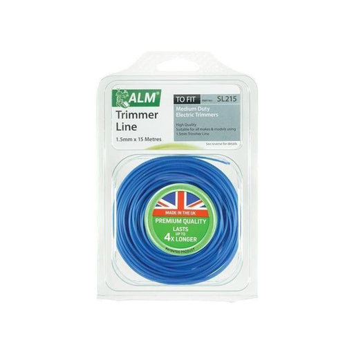 Alm Manufacturing SL215 Medium-Duty Trimmer Line 1.5mm x 15m ALM Manufacturing - NorthantsTrade Northampton 