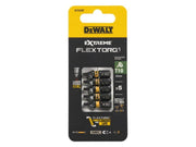 DeWALT Power Tools EXTREME FlexTORQ Bits T10 x 25mm (Pack 5) DeWALT Power Tools - RockBottom Northampton
