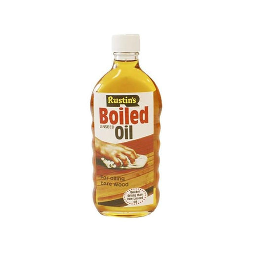 Rustins Boiled Linseed Oil 500ml Rustins - RockBottom Nothampton