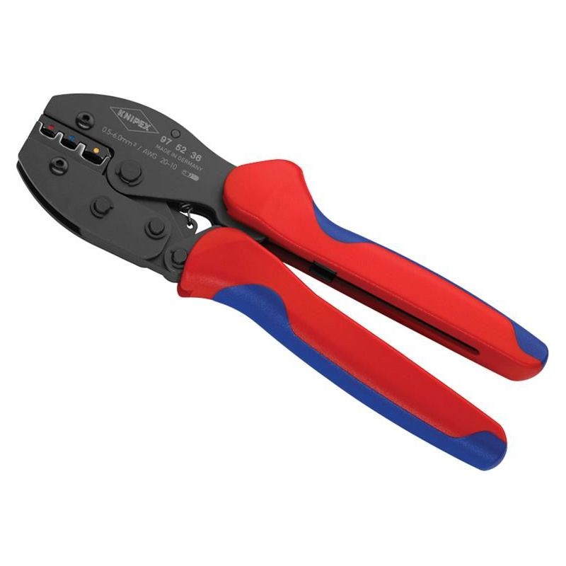 Knipex PreciForce® Crimping Pliers 0.5-6mm² Knipex - RockBottom Northampton