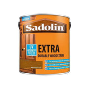 Sadolin Extra Durable Woodstain Heritage Oak 2.5 litre Sadolin - RockBottom Nothampton