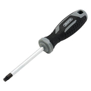 Draper Draper TX-STAR Soft Grip Screwdriver, T40 x 100mm Draper - Town Tools