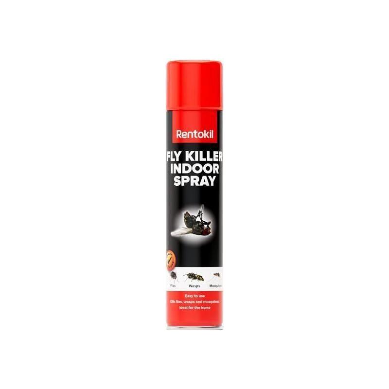 Rentokil Fly Killer Indoor Spray 300ml Rentokil - RockBottom Nothampton