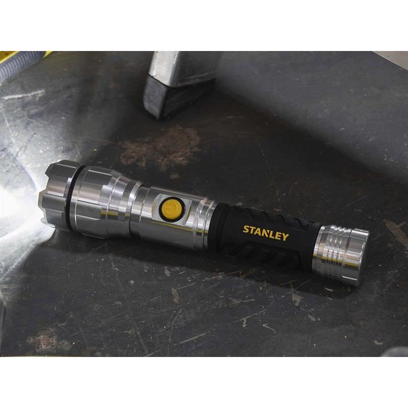 Stanley® Lighting Rechargeable Hand Torch 500 Lumens STANLEY® Lighting - RockBottom Nothampton