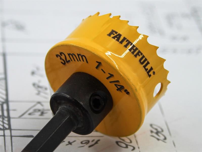 Faithfull Mini Holesaw 32mm Faithfull - RockBottom Northampton