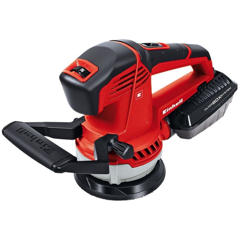 Einhell TE-RS 40 E Random Orbital Sander 125mm 400W 240V Einhell - RockBottom Northamptin