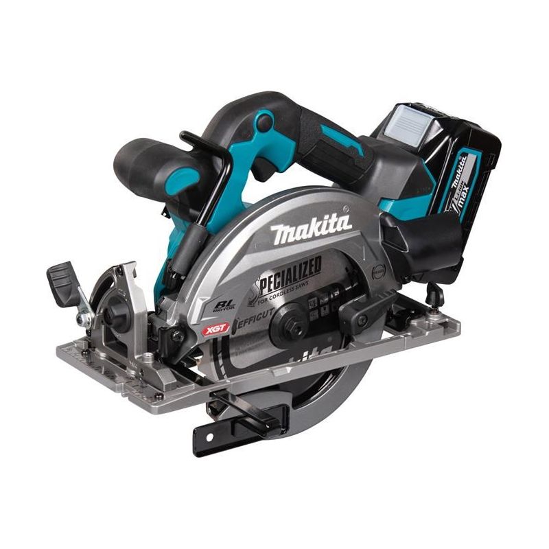Makita HS012GD201 XGT® 40Vmax Circular Saw 40V 2 x 2.5Ah Li-ion Makita - RockBottom Northampton 