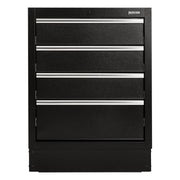 Draper Bunker Modular Floor Cabinet, 4 Drawer, 680mm Draper - Town Tools