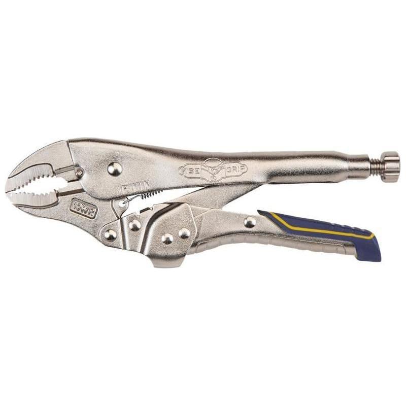 Irwin® Vise-Grip® 10WR Fast Release™ Curved Jaw Locking Pliers with Wire Cutter 254mm (10in) IRWIN® Vise-Grip® - RockBottom Northampton