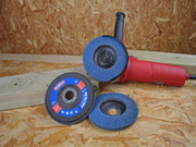 Faithfull Zirconia Abrasive Jumbo Flap Disc 125 x 22mm 40 Grit (3 Pack) Faithfull - RockBottom Northampton