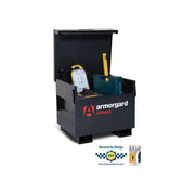 Armorgard TB21 TuffBank™ Site Box 760 x 615 x 640mm Armorgard - NorthantsTrade Northampton 