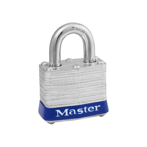 Master Lock Laminated Steel 38mm Padlock 4-Pin Master Lock - RockBottom Northampton