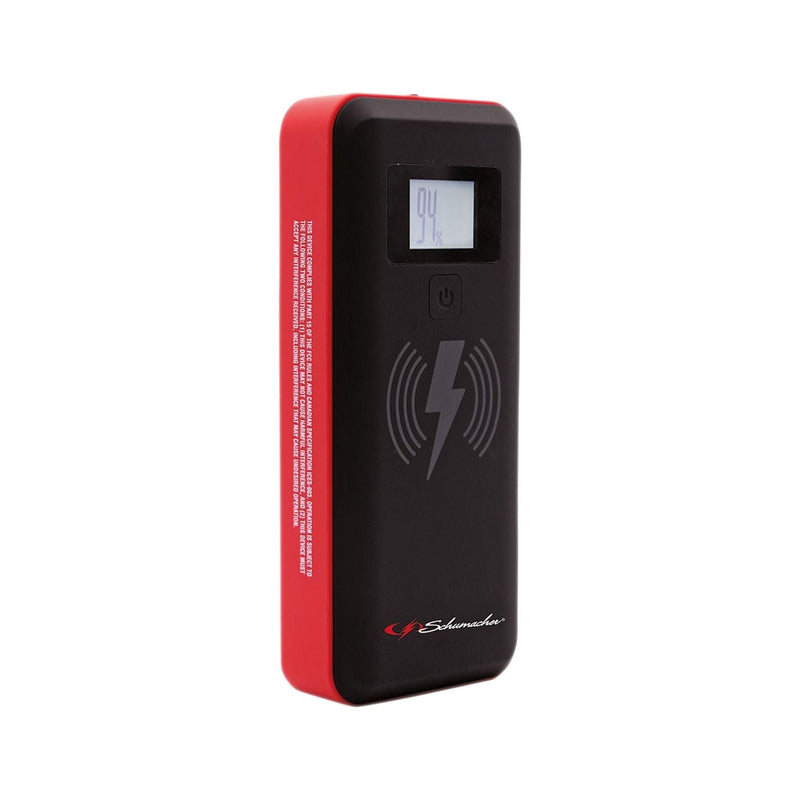 Schumacher SL473 12V Lithium Booster and Power Bank with Wireless Charging, 1500PA Draper - Town Tools