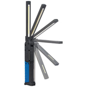 Draper Expert COB/SMD LED Wireless/USB Rechargeable Folding Slim Inspection Light, 6W, 800 Lumens, USB-C Cable Supplied Draper - Town Tools