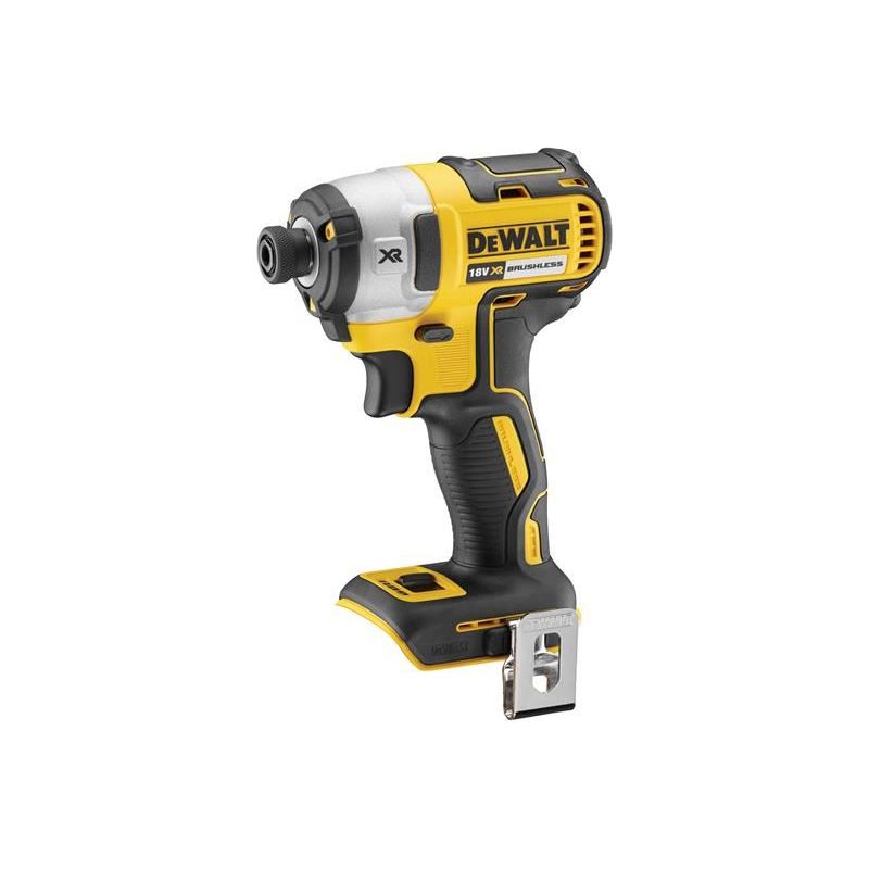 Dewalt Power Tools DCF887 N XR Brushless 3 Speed Impact Driver 18V Bare Unit DeWALT Power Tools - RockBottom Northampton
