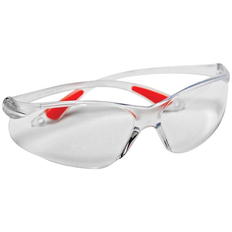 Vitrex Premium Safety Glasses - Clear Vitrex - RockBottom Northampton