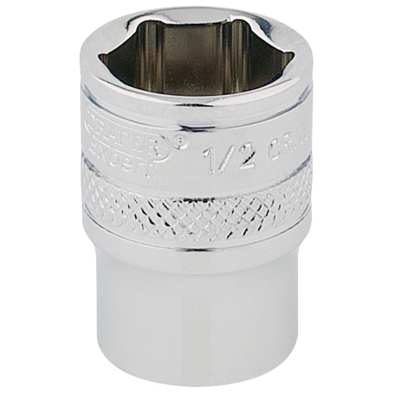 Draper HI-TORQ 6 Point Socket, 1/4" Sq. Dr., 1/2" 49010 Draper - Town Tools 