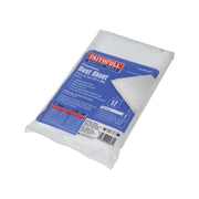 Faithfull Light-Duty Polythene Dust Sheet 3.6 x 2.7m Faithfull - RockBottom Northampton
