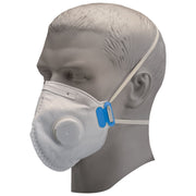 Draper FFP2 NR Vertical Dust Mask (Pack of 2) Draper - Town Tools