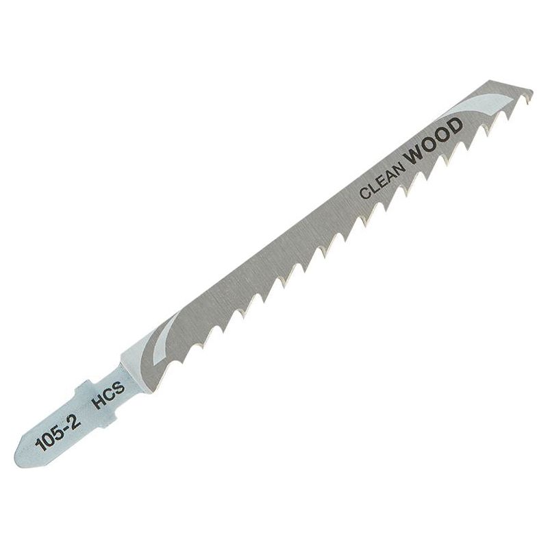Dewalt Power Tools HCS Wood Jigsaw Blades Pack of 5 T144DP DeWALT Power Tools - RockBottom Northampton