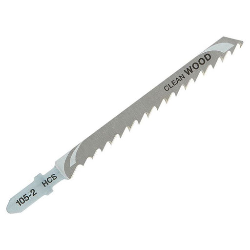 Dewalt Power Tools HCS Wood Jigsaw Blades Pack of 5 T144DP DeWALT Power Tools - RockBottom Northampton