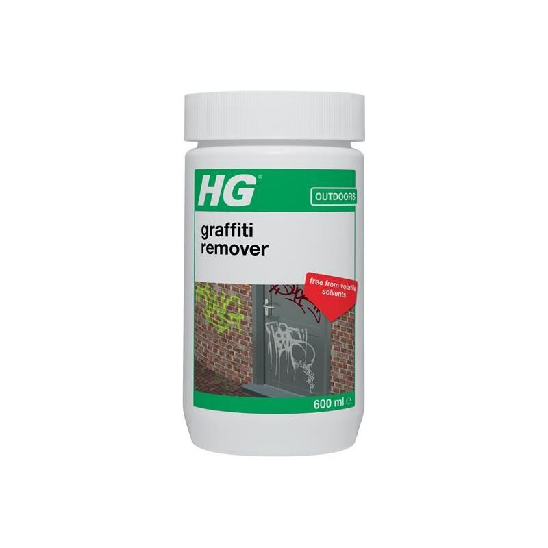 Hg Graffiti Remover 600ml HG - RockBottom Northampton