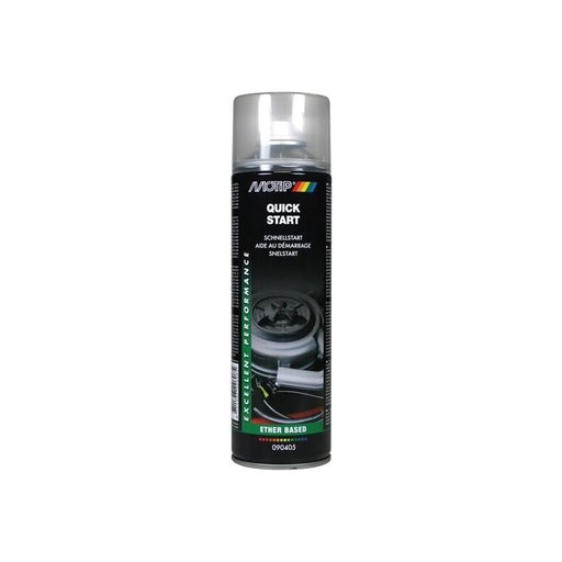 Motip® Pro Quick Start Spray 500ml MOTIP® - RockBottom Northampton