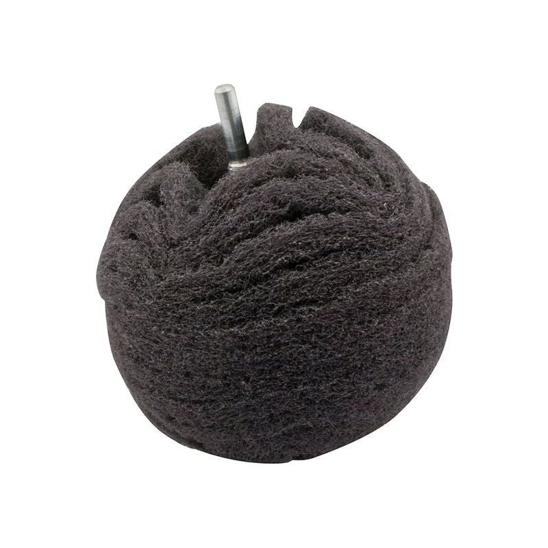 Flexipads World Class Scruff Ball 75mm / 3in Grey Ultra Fine Flexipads World Class - RockBottom Northampton