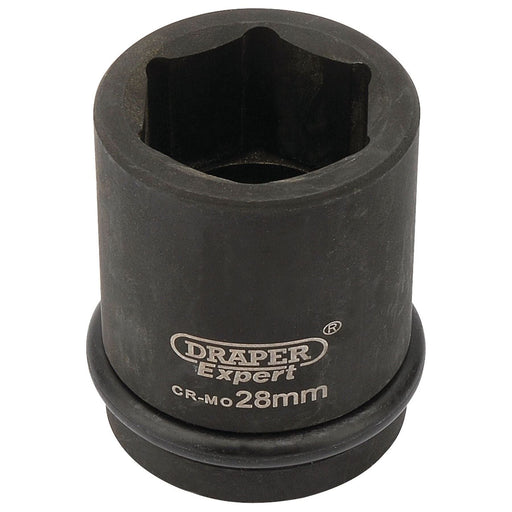 Draper Expert HI-TORQ 6 Point Impact Socket, 3/4" Sq. Dr., 28mm Draper - Town Tools 