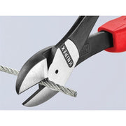 Knipex High Leverage Diagonal Cutters Multi-Component Grip 250mm Knipex - RockBottom Northampton