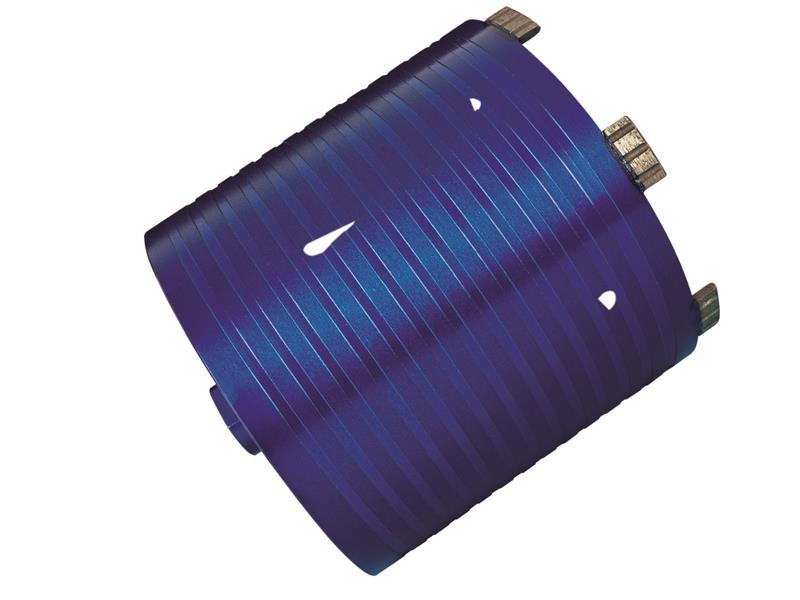 MEXCO Solid Barrel Dry Core Drill XCEL Grade 162mm