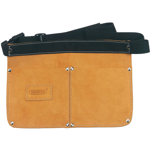 Draper Double Pocket Nail Pouch 72920 Draper - Town Tools 