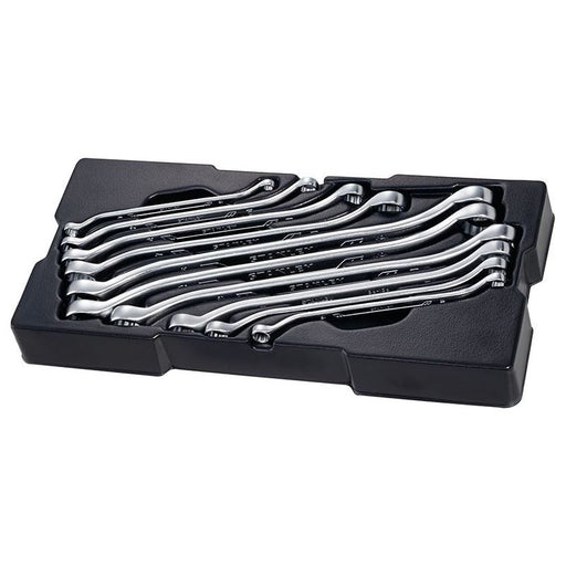 Stanley® Hand Tools Double Ring Spanner Module 10 Piece STANLEY® Hand Tools - RockBottom Nothampton