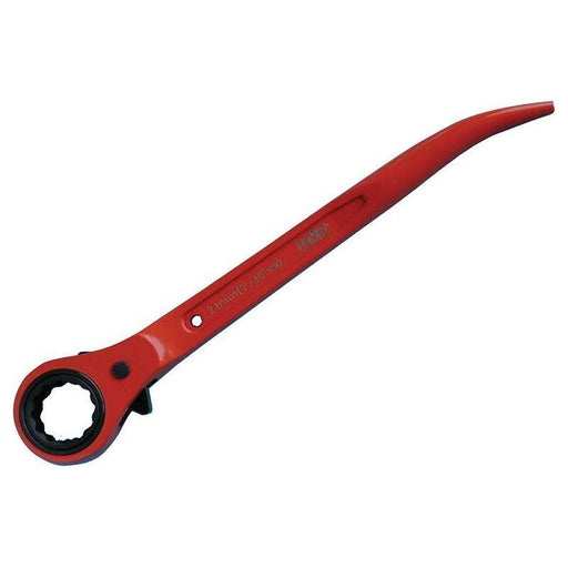 Priory 601 Short Ratchet Podger Spanner 21mm Priory - RockBottom Nothampton