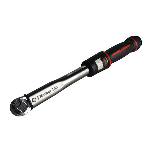 Norbar Pro 100 Adjustable Reversible Automotive Torque Wrench 3/8in Drive 20-100Nm Norbar - RockBottom Nothampton