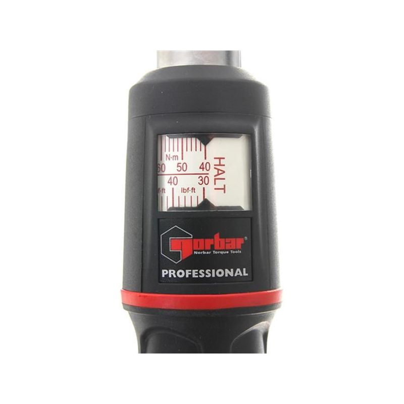 Norbar Pro 200 Adjustable Dual Scale Torque Handle 16mm Spigot 40-200Nm Norbar - RockBottom Nothampton