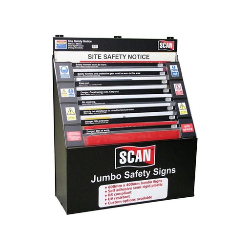 Scan Signs Display - 36 Large Signs Scan - RockBottom Nothampton