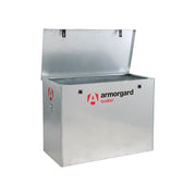 Armorgard GB3 ToolBin™ Galvanised Storage Box Armorgard - RockBottom Northampton 