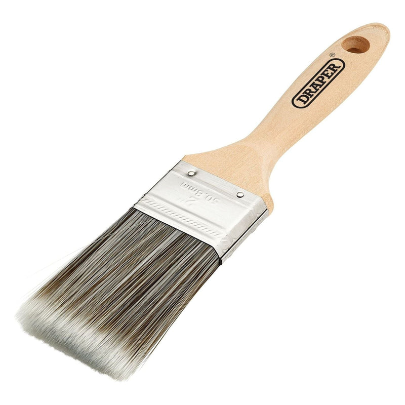 Draper Paint Brush with Wood Handle, 2" Draper - Town Tools