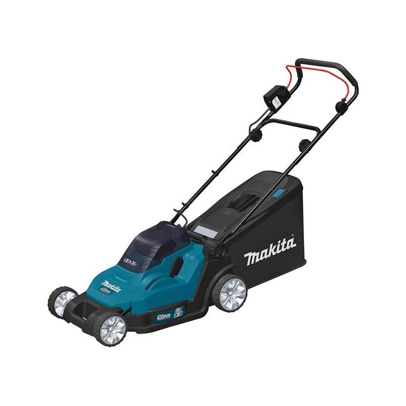 Makita DLM432PT2 LXT Lawnmower 43cm 36V (2 x 18V) 2 x 5.0Ah Li-ion Makita - RockBottom Northampton 