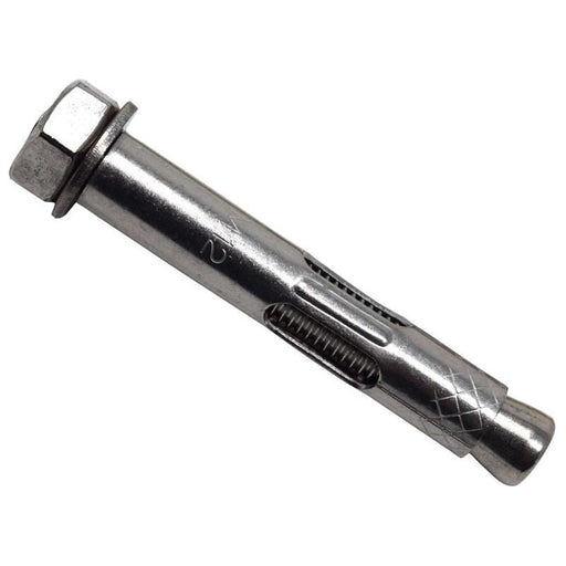 Masonmate® Stainless Steel Hex Nut Sleeve Anchor M12 x 75mm (25) MASONMATE® - RockBottom Northampton