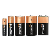 Duracell AAA Cell Plus Power RO3A/LR0 Batteries (Pack 4) Duracell - RockBottom Northampton