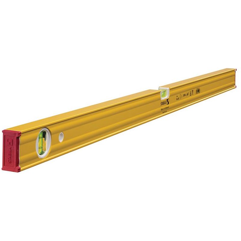 Stabila 80 AS Spirit Level 2 Vial 19168 100cm Stabila - RockBottom Nothampton
