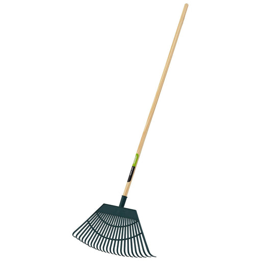 Draper Plastic Leaf Rake, 550mm Draper - Town Tools