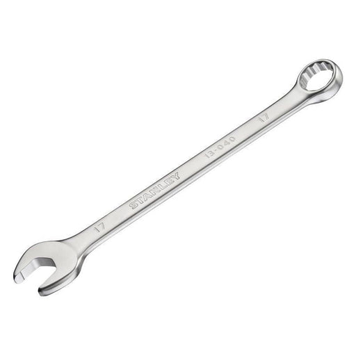 Stanley® Hand Tools FatMax® Anti-Slip Combination Wrench 17mm STANLEY® Hand Tools - RockBottom Nothampton