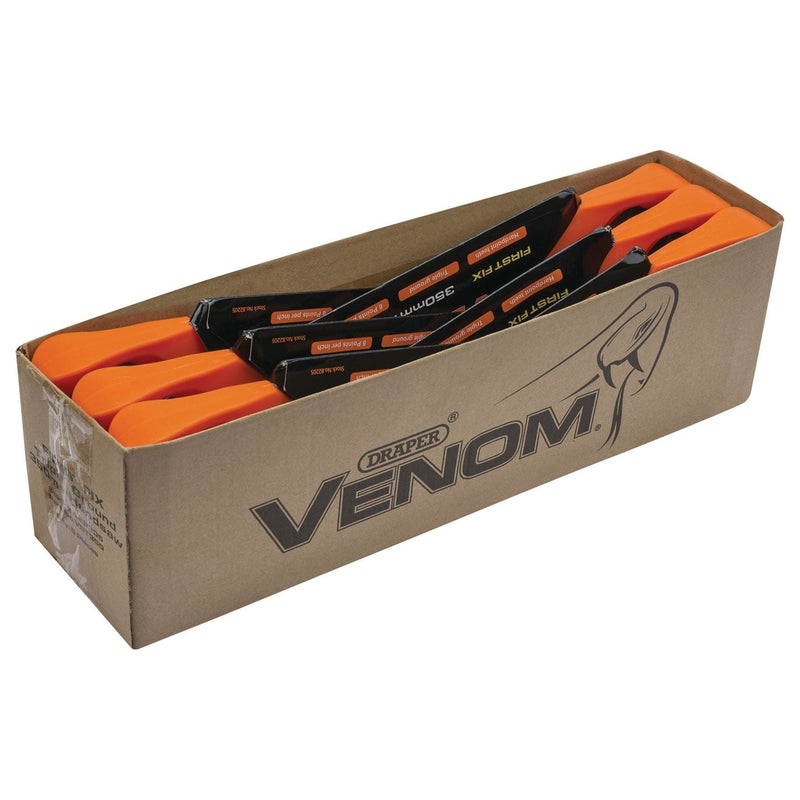 Draper Venom First Fix Triple Ground Tool Box Saw, 350mm, 7tpi/8ppi Draper - Town Tools 