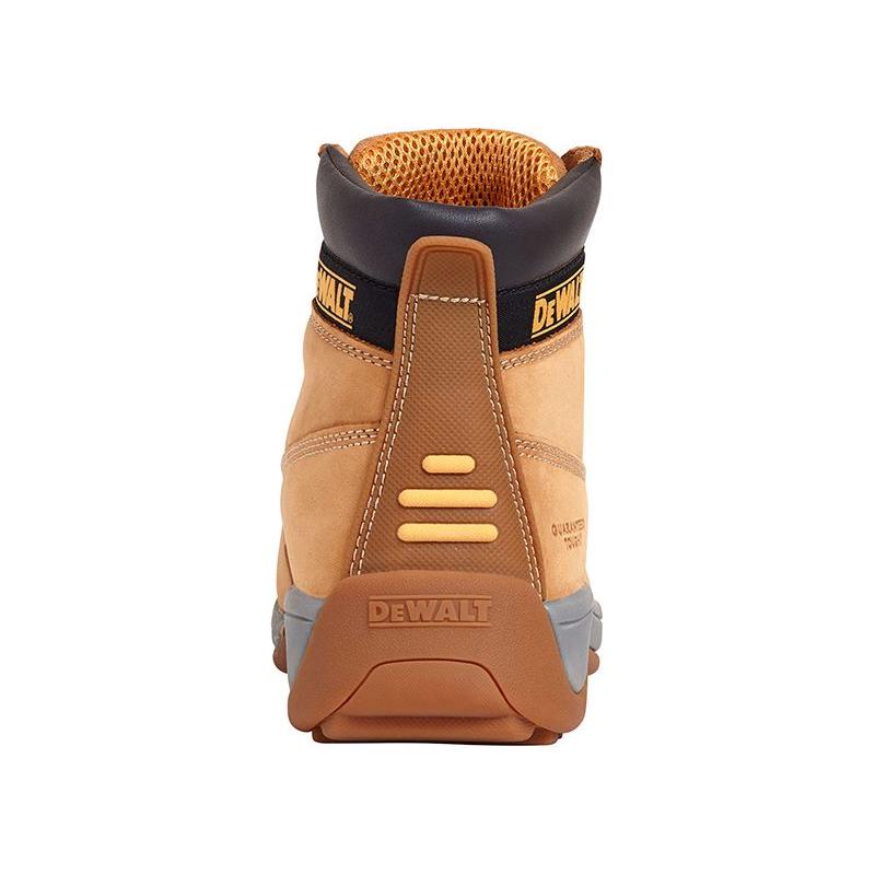 Dewalt Power Tools Apprentice Hiker Nubuck Boots Wheat UK 12 EUR 47 DeWALT Power Tools - RockBottom Northampton