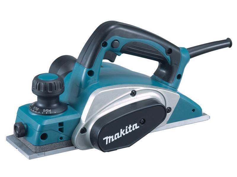 Makita KP0800K 82mm Planer with Case 620W 240V Makita - RockBottom Northampton 