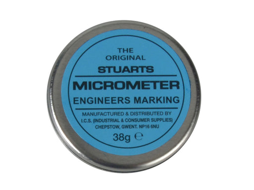 Miscellaneous - Tin of Micrometer Marking Blue